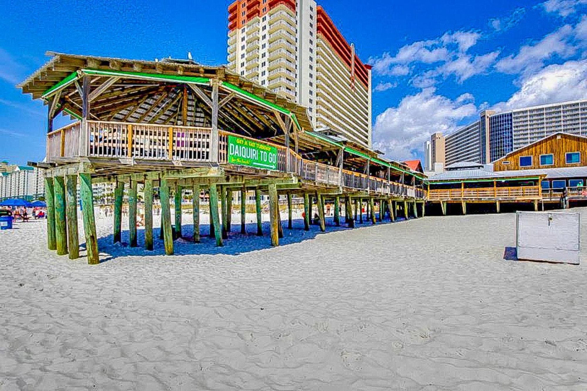 Shores Of Panama 2124 パナマシティービーチ エクステリア 写真